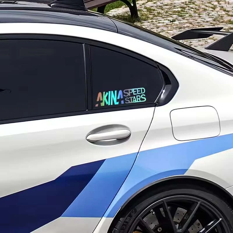 เริ่มต้น d akina speedstars รถสติ๊กเกอร์