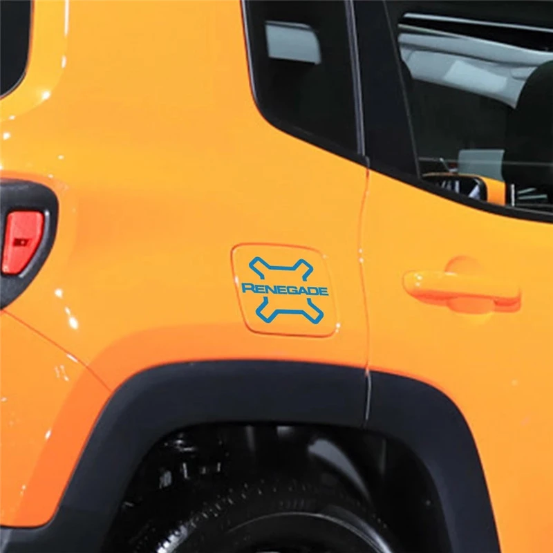 สติ๊กเกอร์ฝาถังน้ำมัน JEEP Small Class