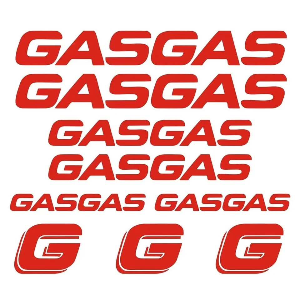 Kit Pack For Gas Gas Stickers Vinyl Stickers factory