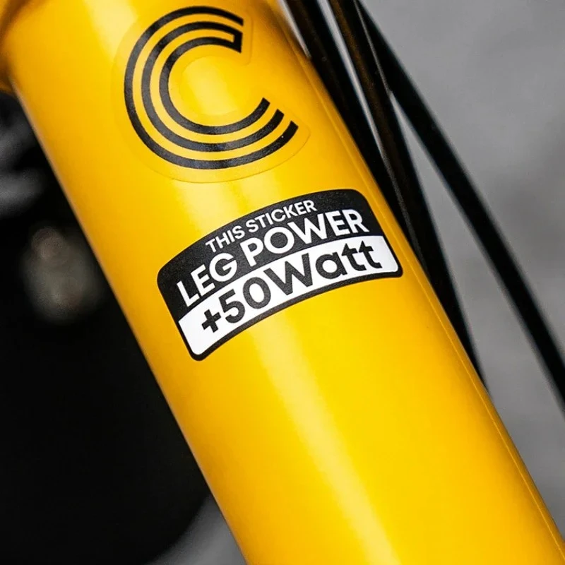 สติกเกอร์เฟรมจักรยาน Watt Power Watt