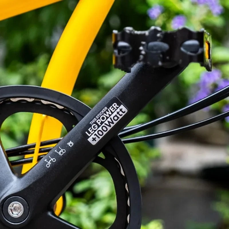LEG POWER Watt Bicycle Frame Stickers factory