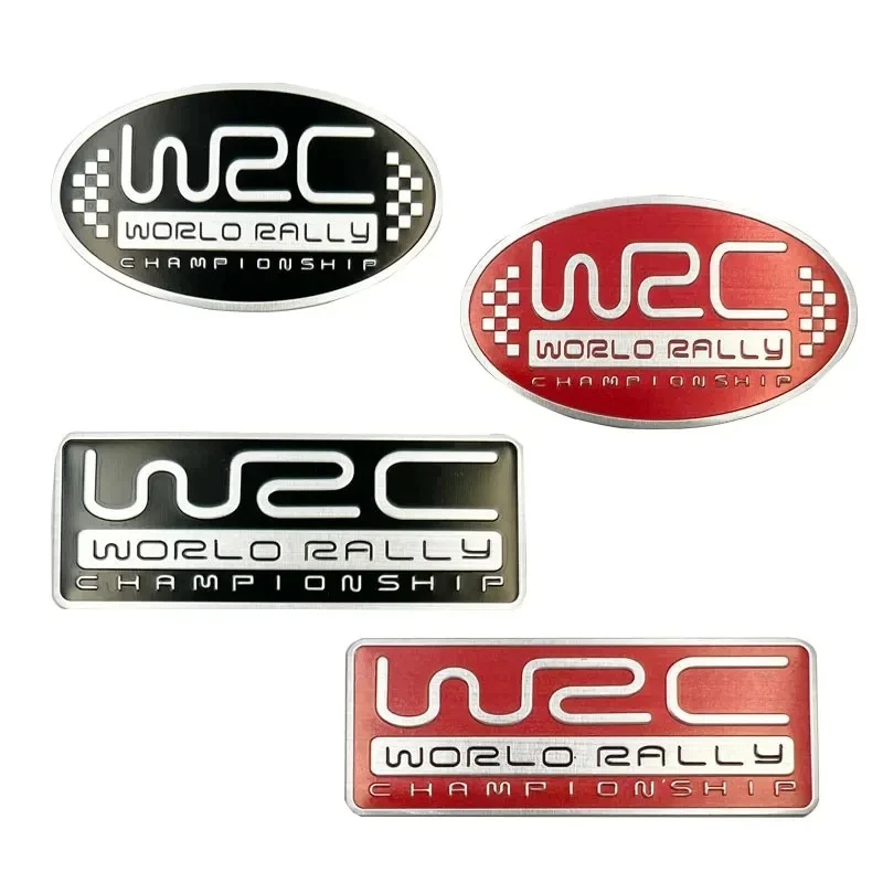 Metal WRC Emblems Badge Decal suppliers