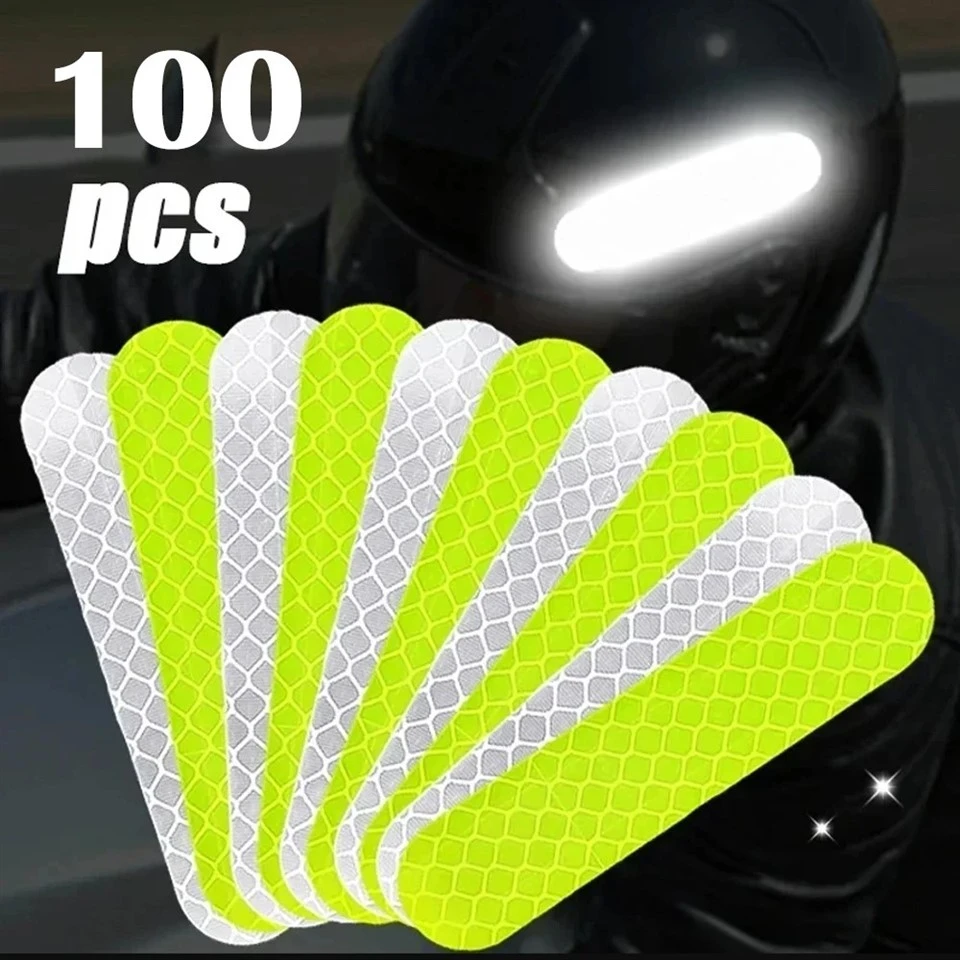MotorCycl Helmet Safety Stickers Reflective Stickers