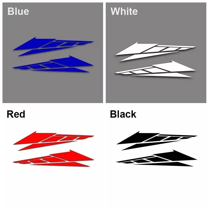 Motorcycle Tail Box Decals