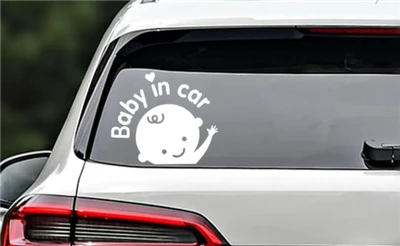 สติกเกอร์ EITE Design Baby On Board