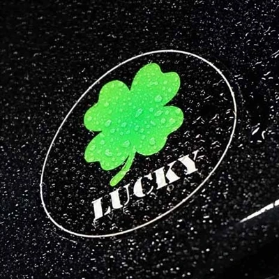ETIE สินค้าแนะนำใหม่ - สติ๊กเกอร์ติดรถยนต์ Clover