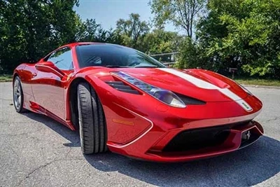 สติ๊กเกอร์ติดตัวถัง Classic ของ Ferrari