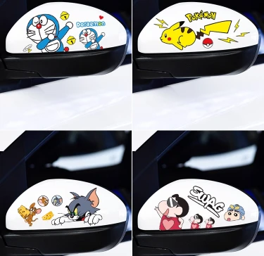 ทำไมคนหนุ่มสาวถึงชอบติดสติ๊กเกอร์การ์ตูน ETIE บนกระจกมองหลัง?
