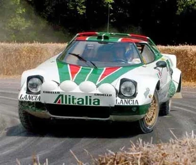Classic La Liga Stratos Alitalia ในประวัติศาสตร์การแข่งรถ