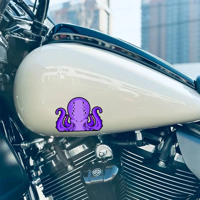 Octopus Sea Monster Motorcycle Stickers suppliers