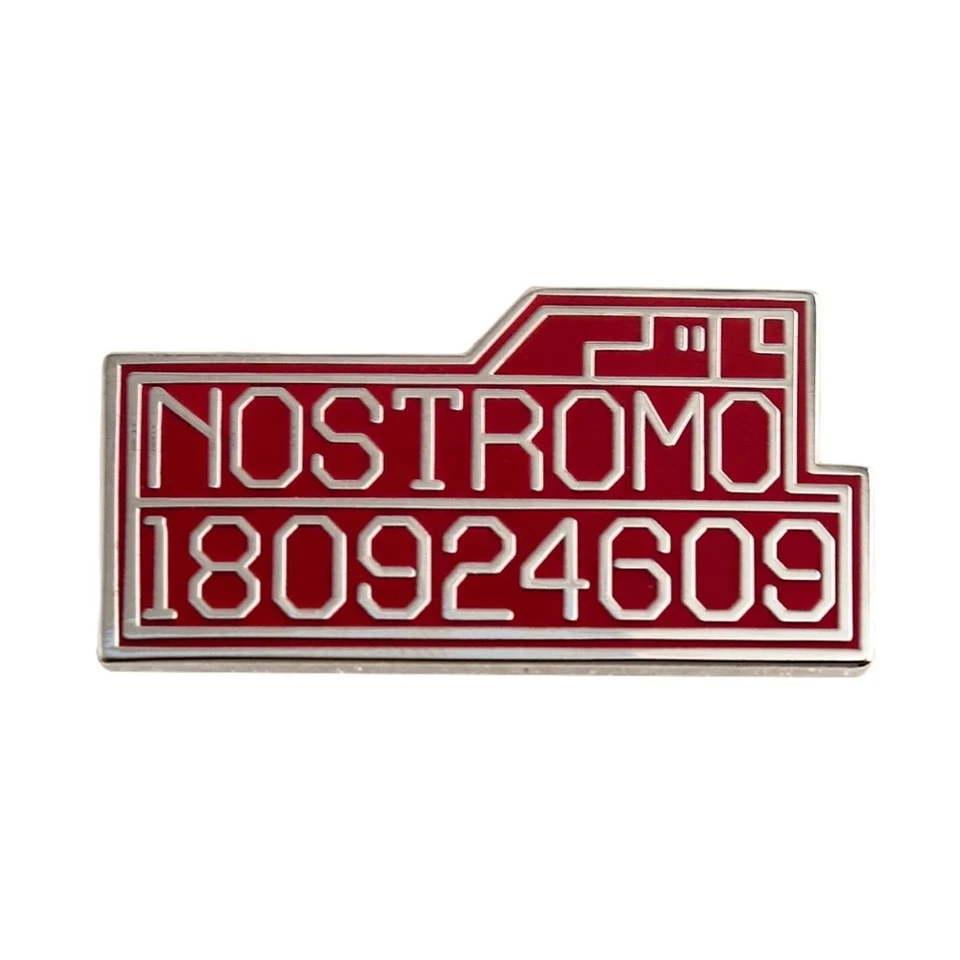Pin Alien Space Cargo Ship Nostromo 180924609 สัญลักษณ์