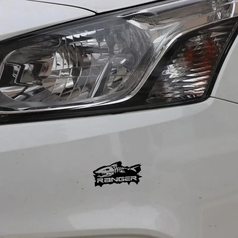 RANGER Fish Ute Pair Big Fishing Boat Car Stickers best