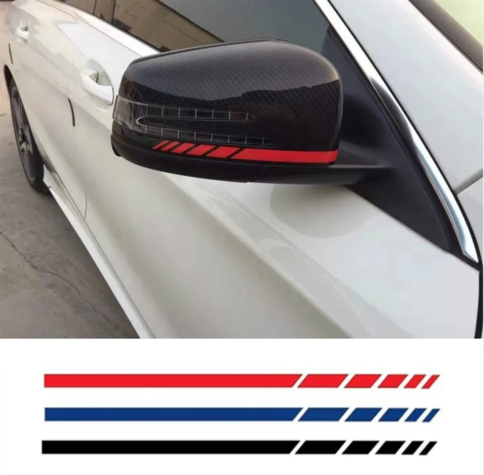 Rearview Mirror Side Stripe Sticker suppliers