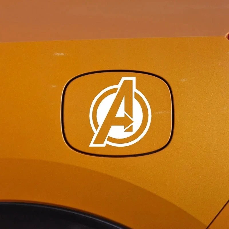 Round Logo Decoration For Fuel Cap factory