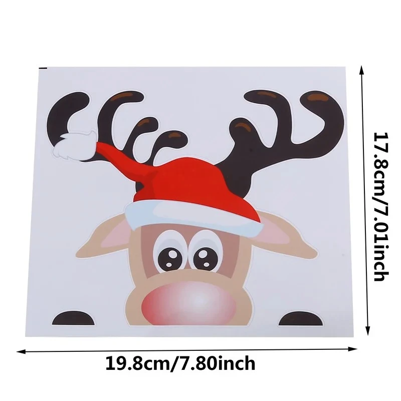 Santa Sticker For Car Rear Window factory