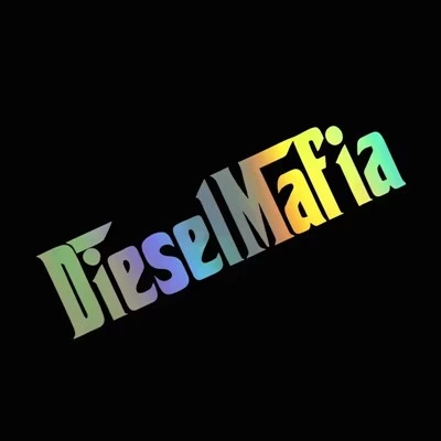สติ๊กเกอร์ Diesel Mafia Sologan สำหรับรถดีเซล