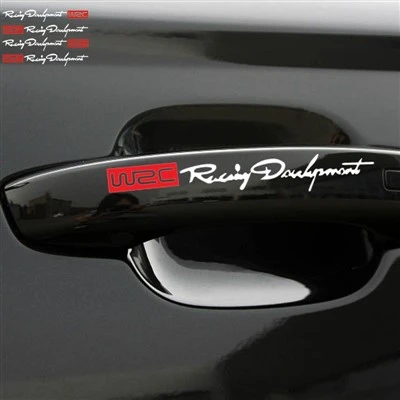 สติ๊กเกอร์ติดแฮนด์รถ Rally Development Letters