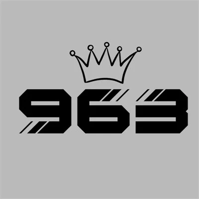 Camper Van 963 ไวนิล Decal