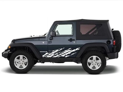 สติ๊กเกอร์ข้างรถ Jeep ทั้งสำหรับ Sport SUV
