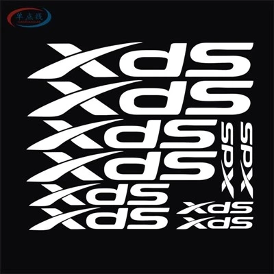 XDS สติ๊กเกอร์ติดจักรยาน