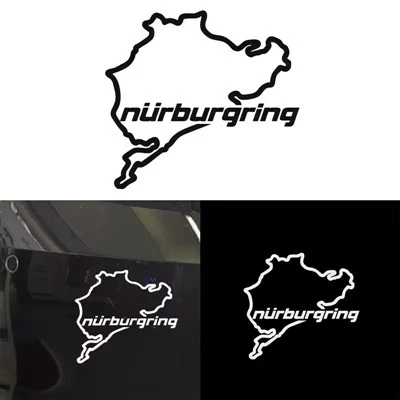 สติ๊กเกอร์ Road Racing Nurburgring