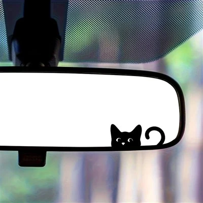 กระจกมองหลัง 4PCS Mirror Peeking ที่ Cat