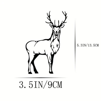 ไวนิล Decal กวางล่าสัตว์รถสติกเกอร์