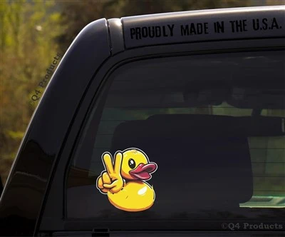 สติ๊กเกอร์ Wave Duck สำหรับ Windows