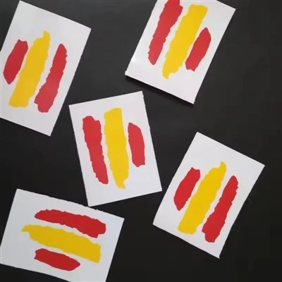 Creative สเปนไวนิล Decal สติกเกอร์
