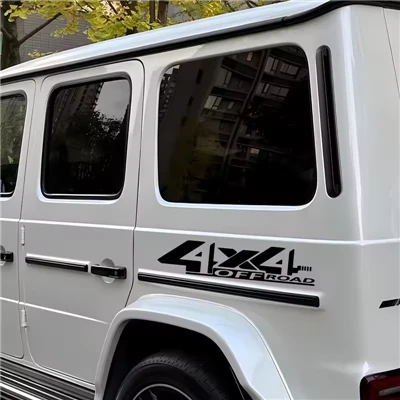 สติ๊กเกอร์กันน้ำ SUV 4x4
