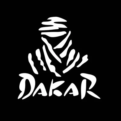 สติกเกอร์รถ Dakar Rally Game