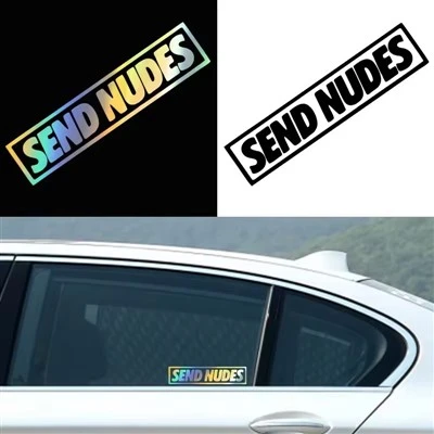 สติ๊กเกอร์ส่ง Nudes แต่งมอเตอร์ไซค์