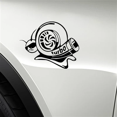 Snail Turbo Decal สติ๊กเกอร์สำหรับรถยนต์