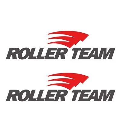 สติกเกอร์รูปลอกของ Roller Team Caravan Decoration