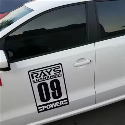 Rays และ Serial Number Car Body สติกเกอร์