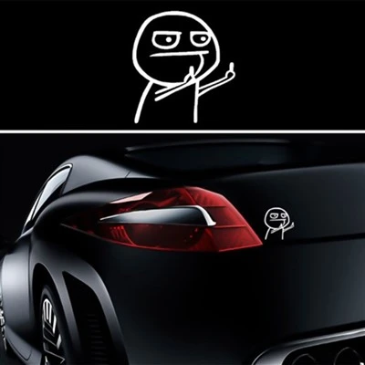 ตลกตลกEgpullสไตล์รถDecal