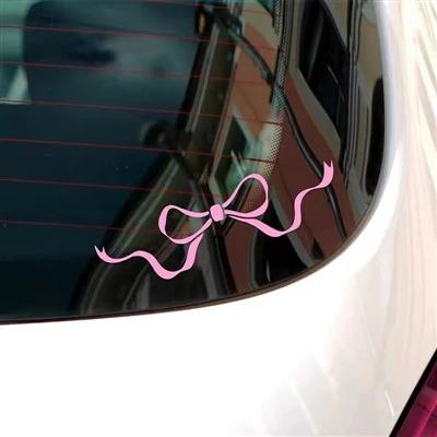 สติ๊กเกอร์ตกแต่งหน้าต่าง Coquette อินเทรนด์