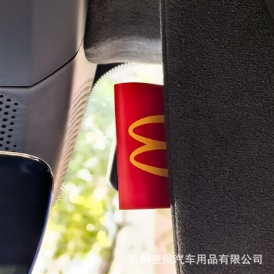สติ๊กเกอร์ล้างรถ KFC classic Logo ป้ายป้ายรถ