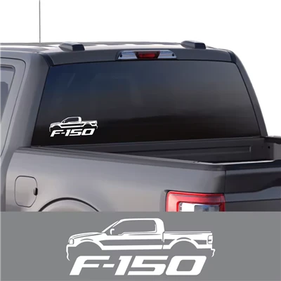ET11368# FORD F150 VINYL DECAL CAR BODY BODY