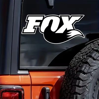 ข้อความ Fox Text และ Fox Tail Car