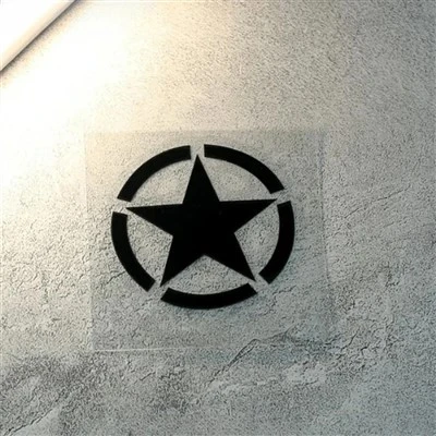 สติกเกอร์ Refit Star Five-Pointed Army
