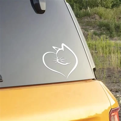 การตกแต่งภายนอกรูปแบบแมว Autocar