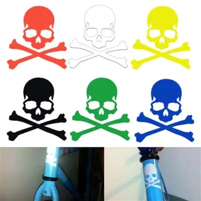 Skull Mountain Bicycle Reflector Recal