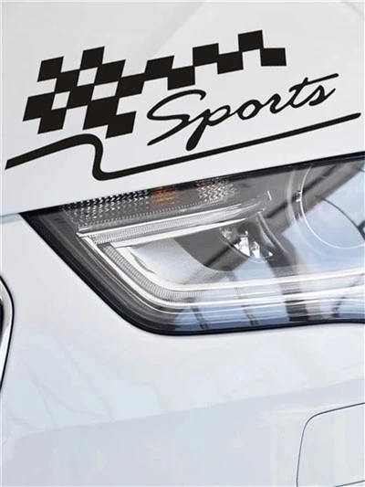 สติ๊กเกอร์ติดรถ F1 Racing Sport