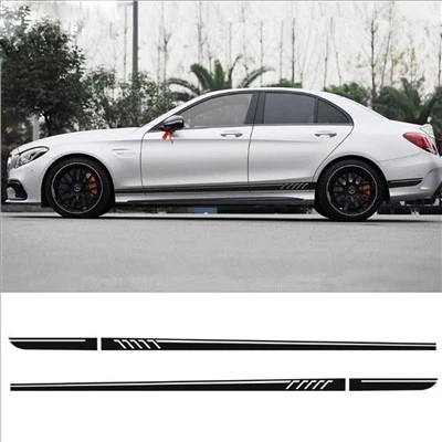 สติ๊กเกอร์ลาย Benz C Series