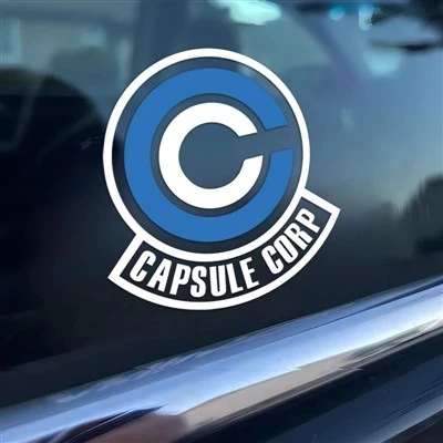 สติกเกอร์โลโก้ Capsule Corp, Bulma