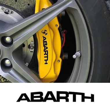 สติ๊กเกอร์การปรับแต่งคาลิปเปอร์เบรกเบรกสำหรับ Fiat