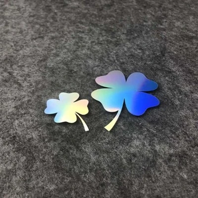สติกเกอร์รถสี่ - การตกแต่งร่างกาย CLOVE LEAF