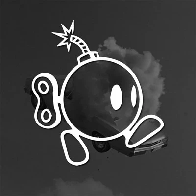 Bomber การ์ตูน, สติกเกอร์น่ารักและตลก