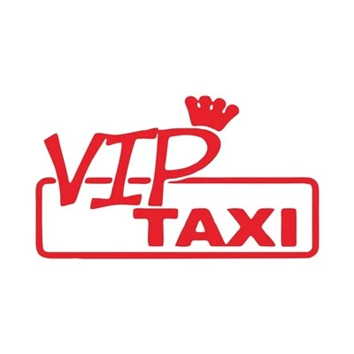 VIP Taxi Vinyl Decal Car Truck Window